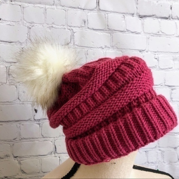 Pink Beanie - Picture 3 of 6